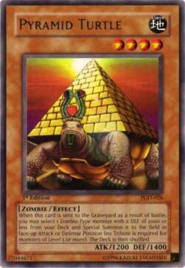 848 Pyramid Turtle
