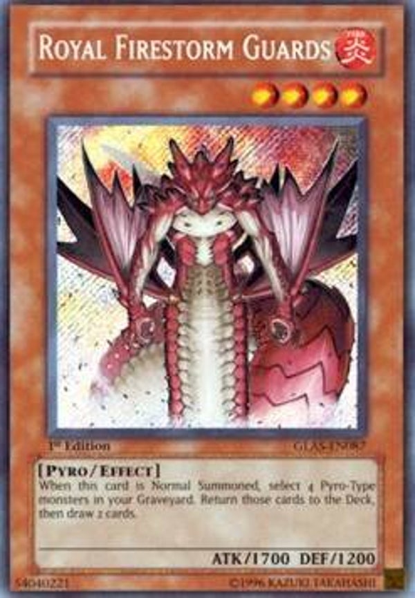 160 Royal Firestorm Guards
