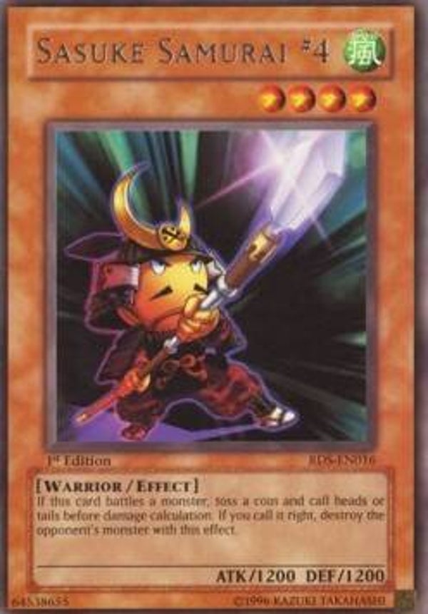 1059 Sasuke Samurai #4