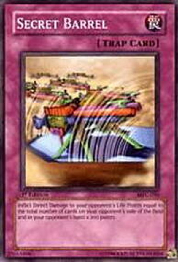 697 Secret Barrel