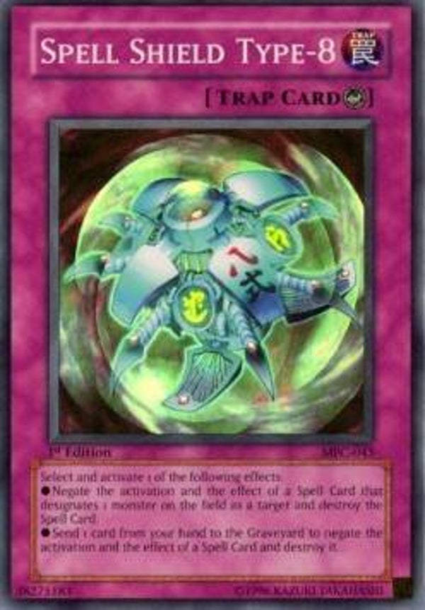 816 Spell Shield Type-8