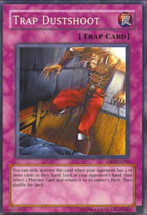 114 Trap Dustshoot
