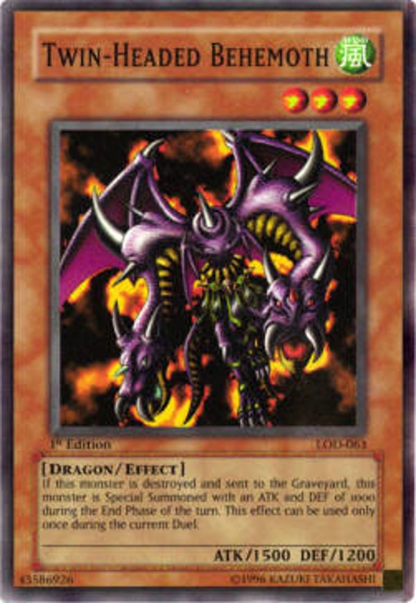 100 Twin-Headed Behemoth