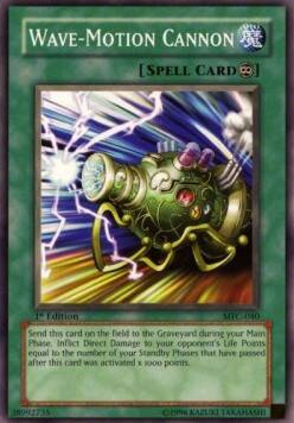 714 Wave-Motion Cannon