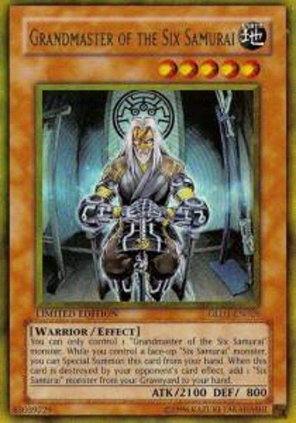 839 Großmeister der Sechs Samurai