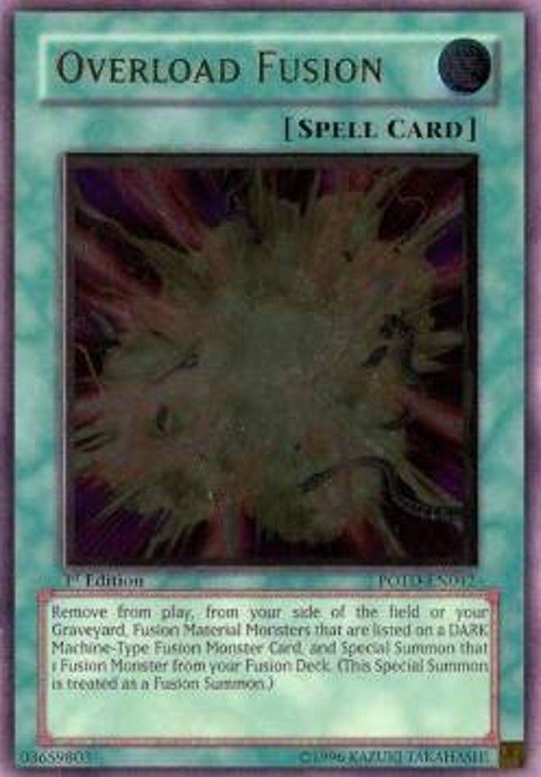 61 Überlastfusion