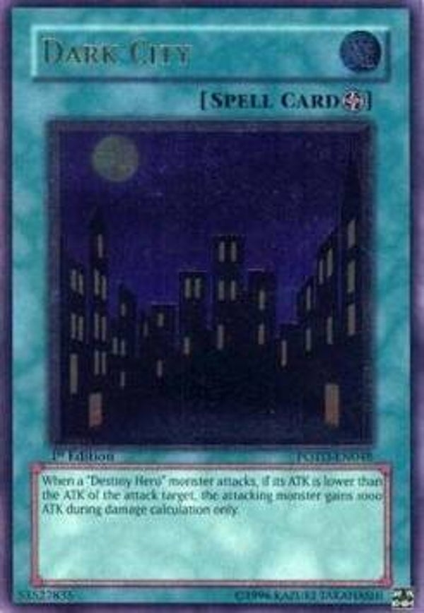 17 Finstere Stadt (V.2 - Ultimate Rare)