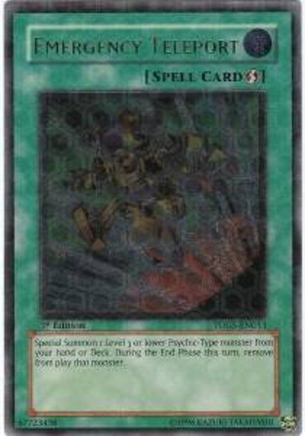 4 Notfallteleport (V.2 - Ultimate Rare)