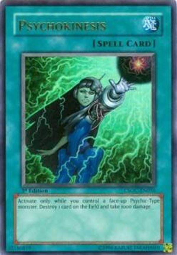 365 Psychokinese