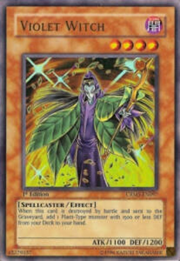 815 Violette Hexe