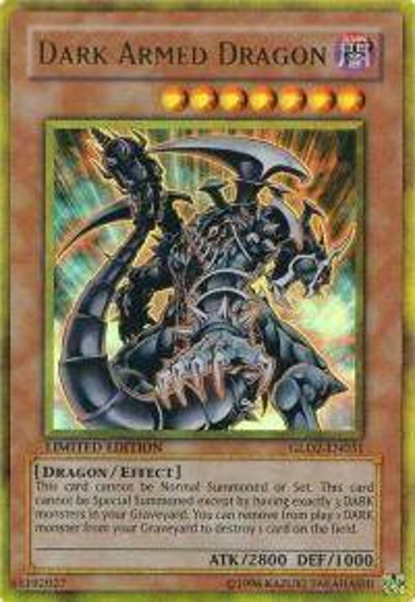 652 Finsterer bewaffneter Drache