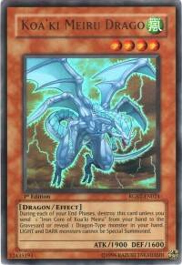13 Drache von Koa'ki Meiru (V.1 - Ultra Rare)