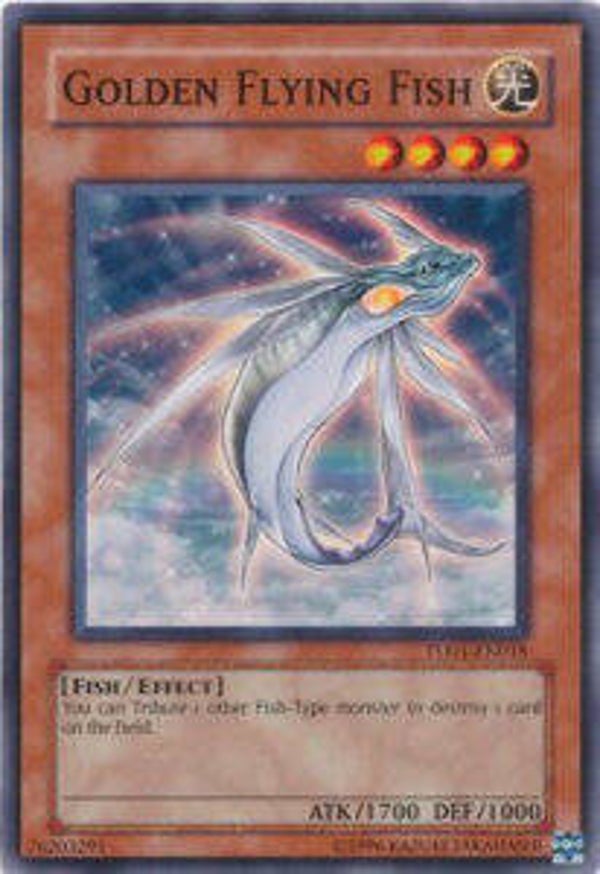 927 Goldener fliegender Fisch