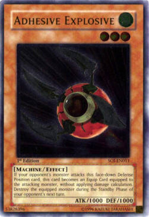 20 Haftender Sprengstoff