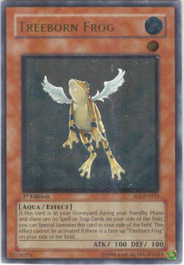 Baumfrosch (V.2 - Ultimate Rare)