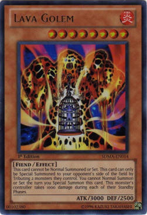 1036 Lava Golem