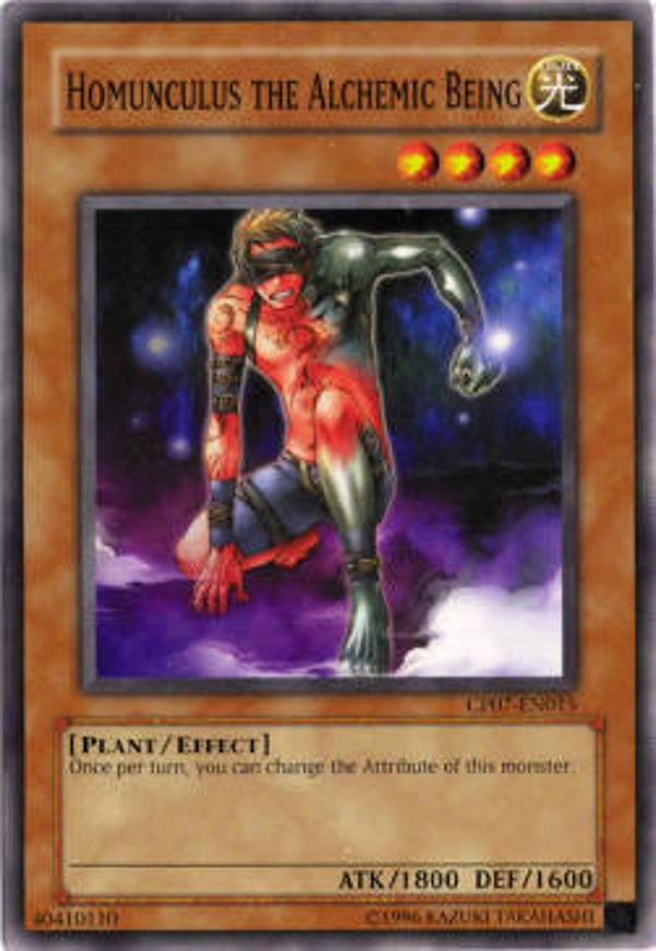 937 Homunkulus, Geschöpf der Alchemie