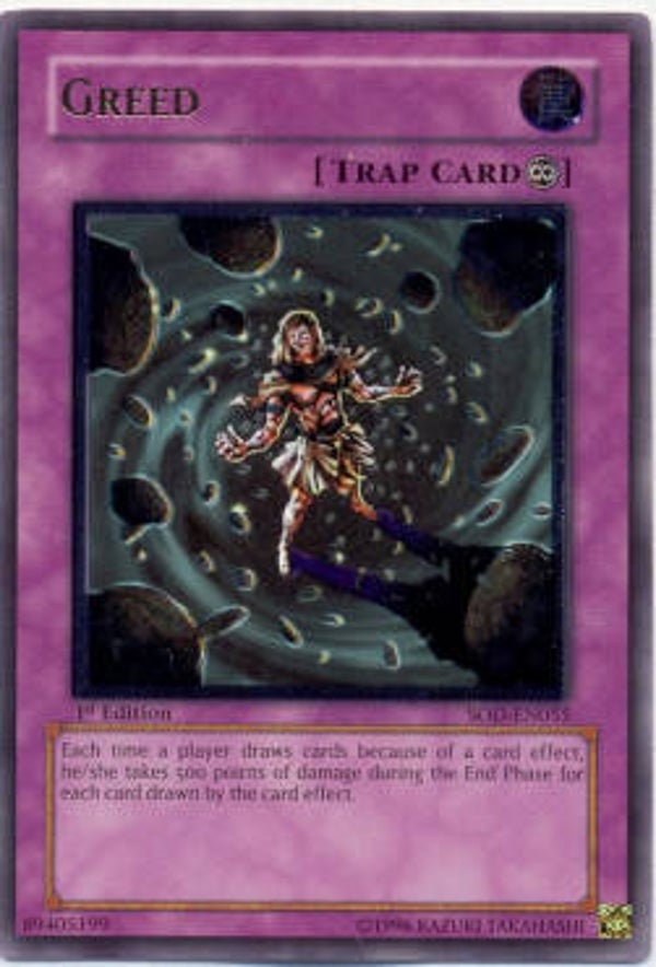 31 Greed