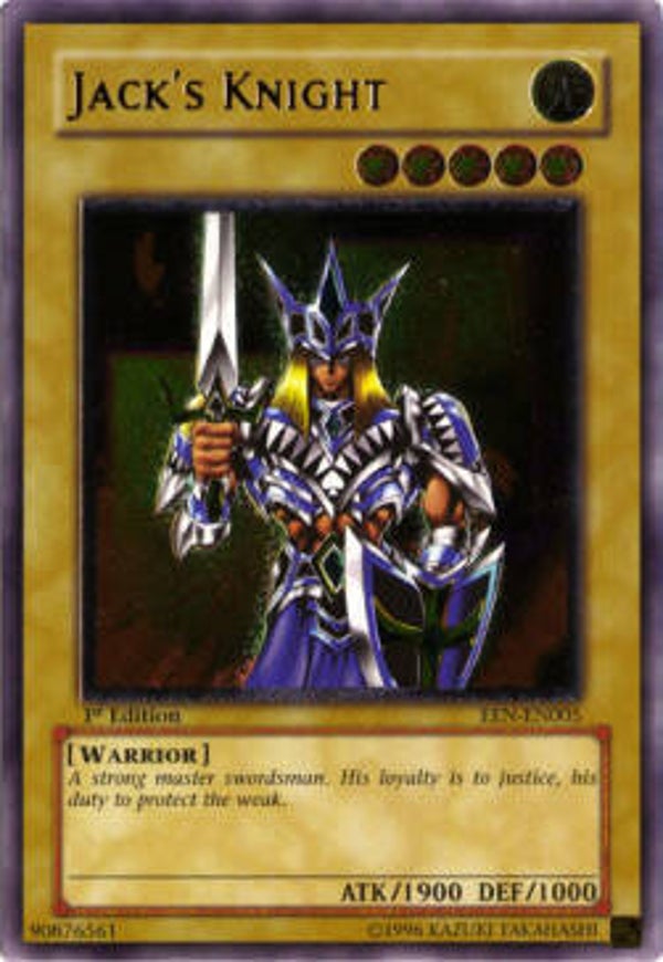 23 Jack's Knight