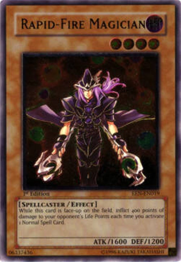 32 Schnellfeuer-Magier