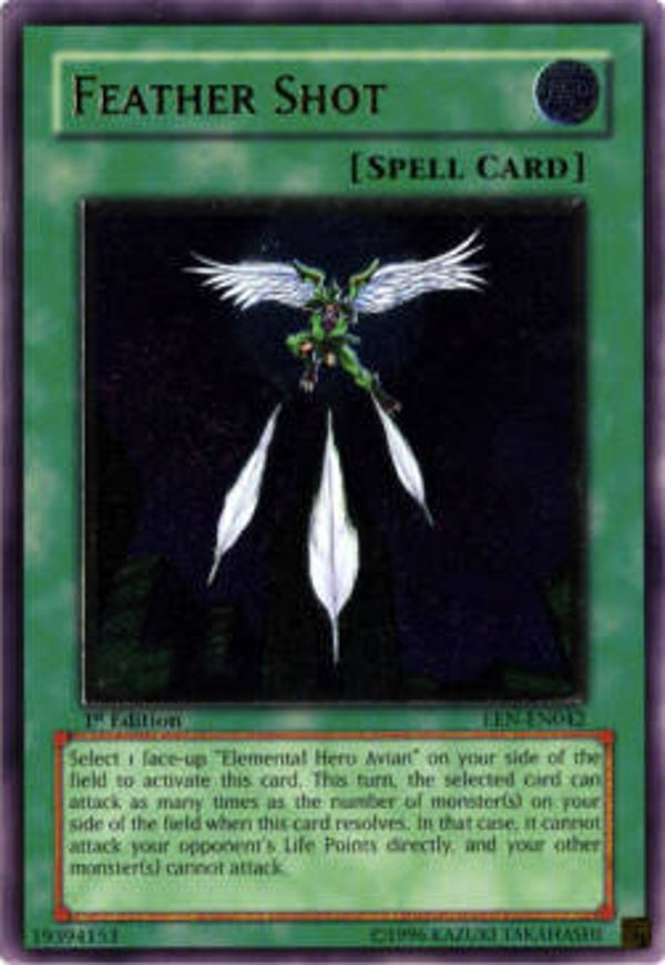 92 Feather Shot