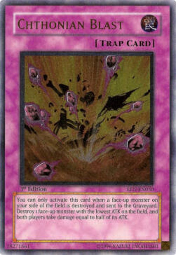 27 Chthonian Explosion