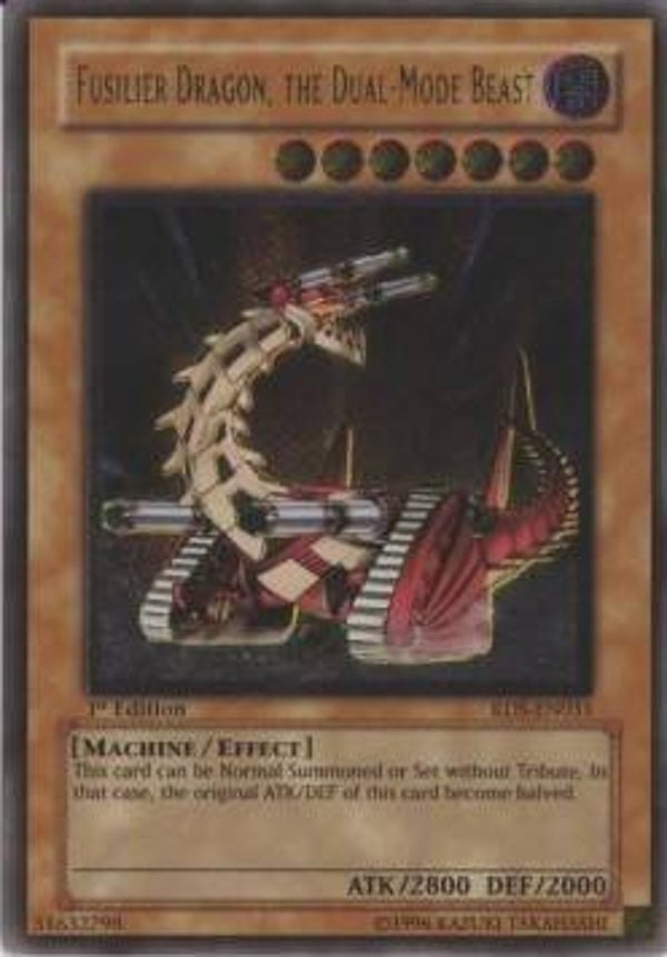 52  Fusilier Dragon, the Dual-Mode Beast