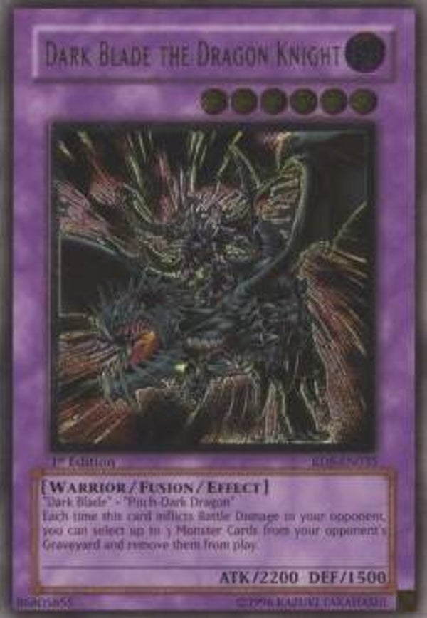 21 Dark Blade the Dragon Knight