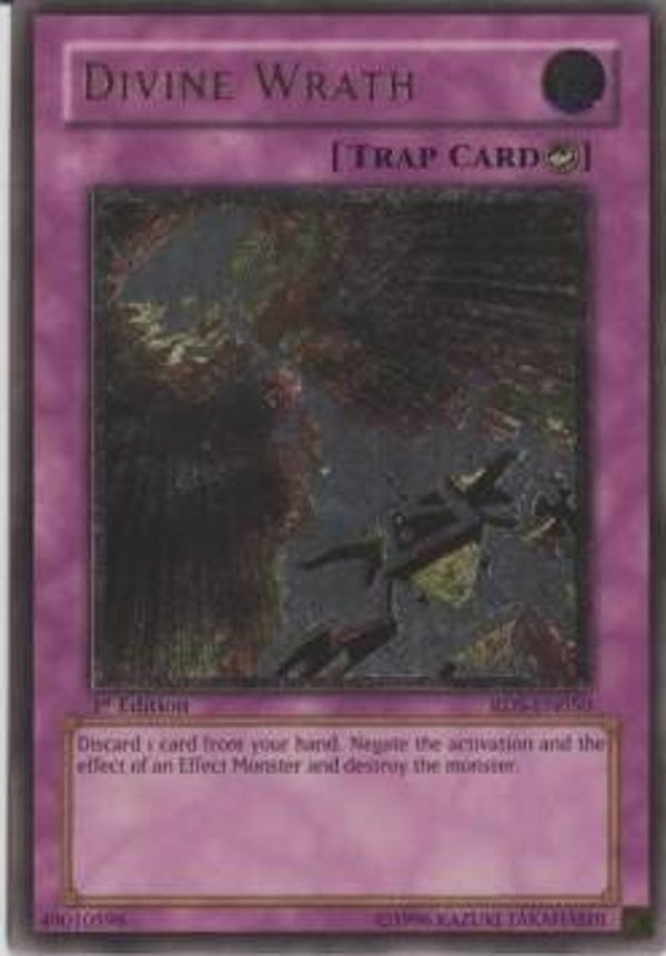 35 Divine Wrath