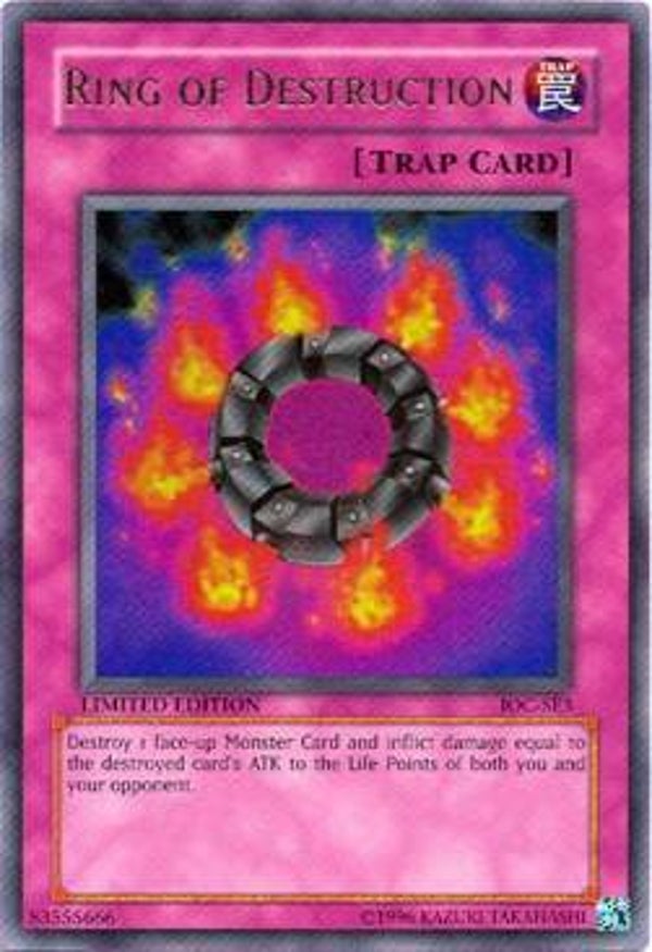 200 Ring of Destruction
