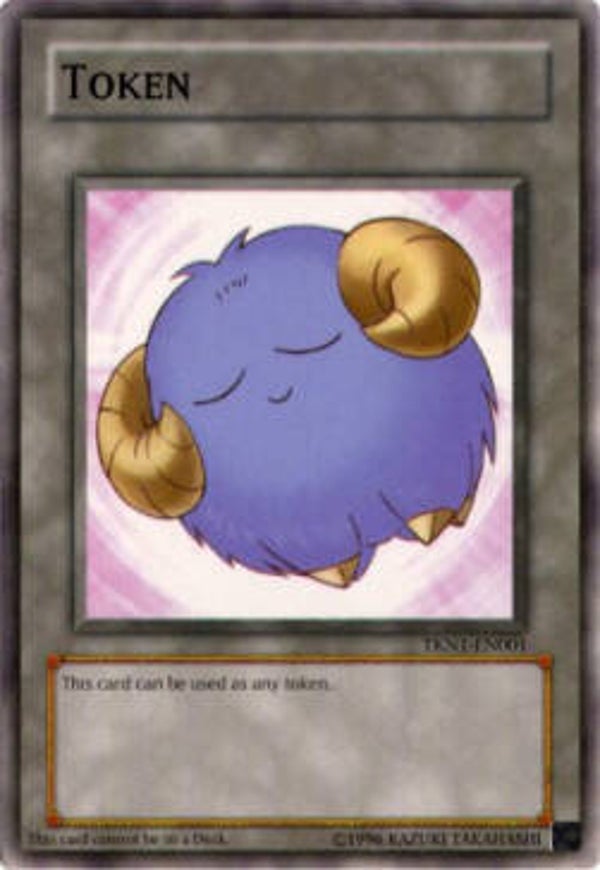 884  Schaf-Spielmarke (V.1 - Token)