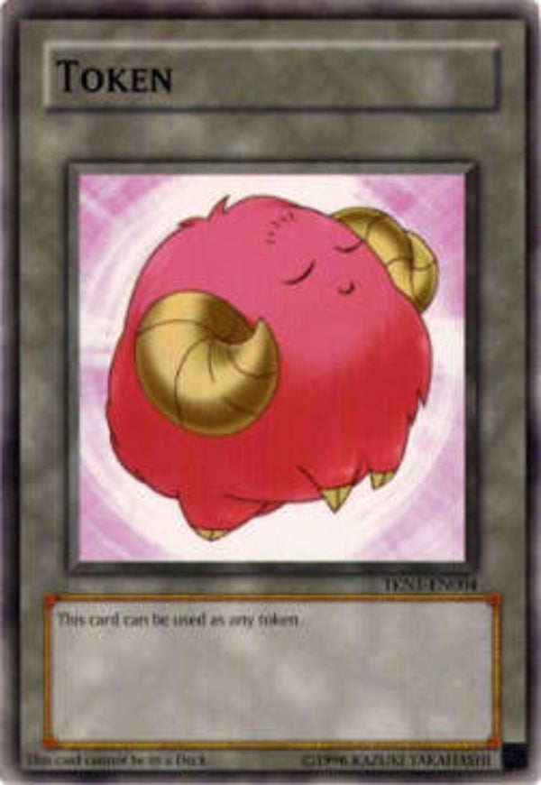 611 Schaf-Spielmarke (V.4 - Token)