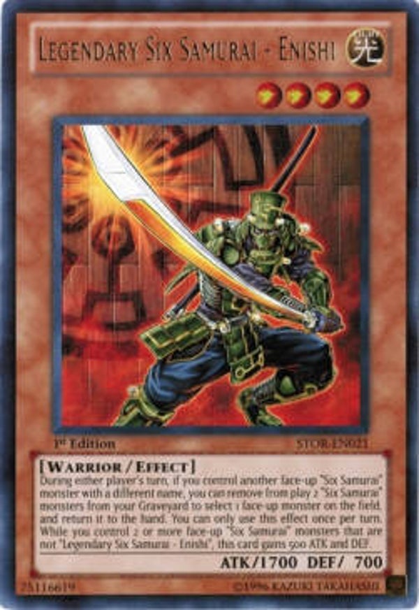 836 Legendäre Sechs Samurai - Enishi