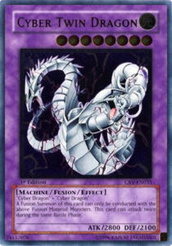 7 Cyber Zwillings-Drache (V.2 - Ultimate Rare)