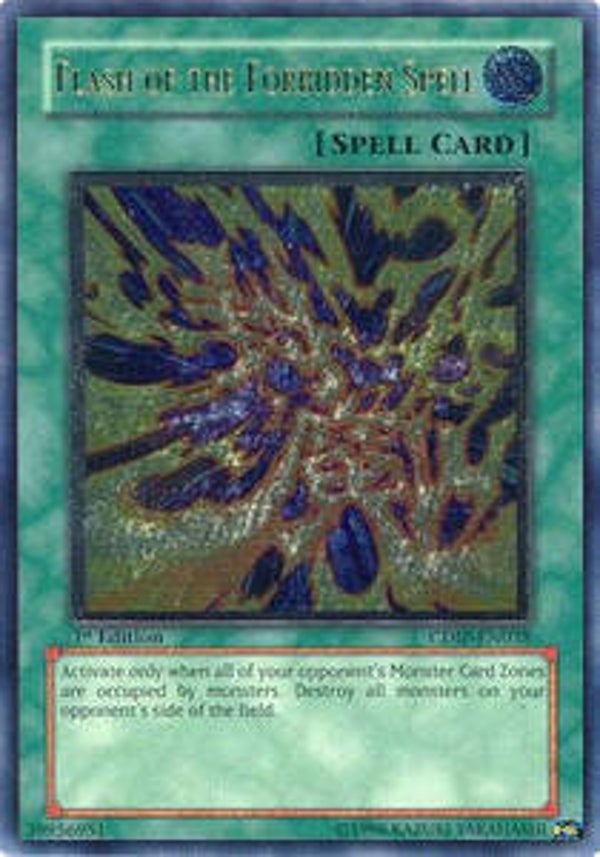 91  Flash of the Forbidden Spell