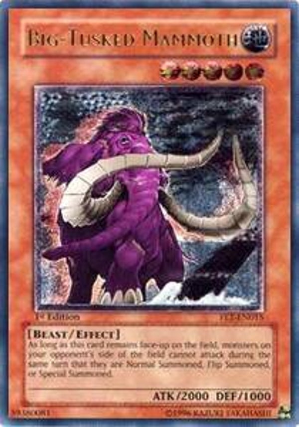 36 Big-Tusked Mammoth