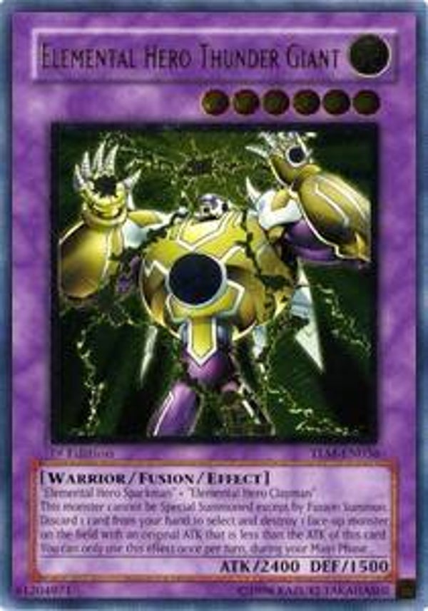 6 Elementar-HELD Donnergigant (V.2 - Ultimate Rare)