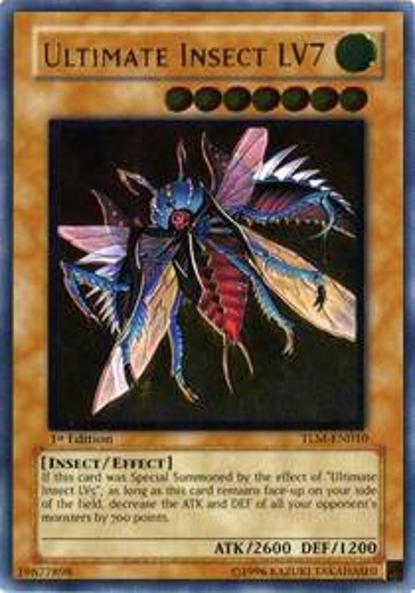 613 Ultimatives Insekt LV7 (V.2 - Ultimate Rare)