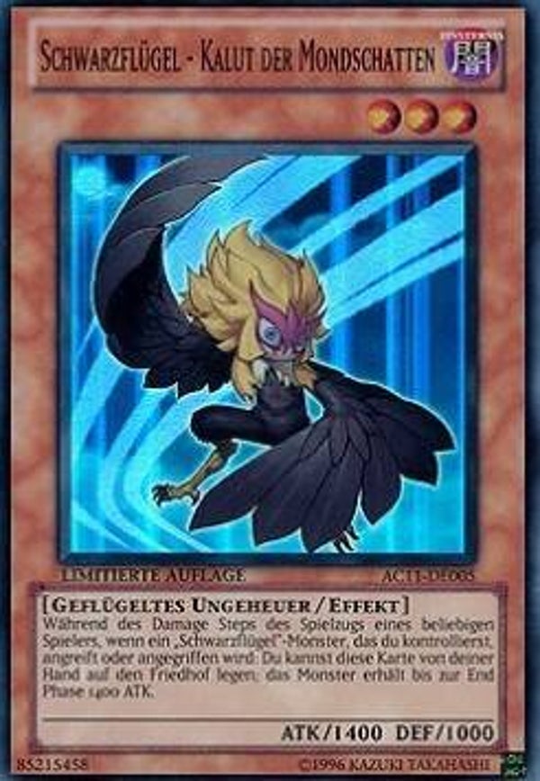 708 Schwarzflügel - Kalut der Mondschatten
