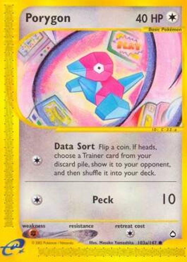 p121 Porygon (AQ 103a)