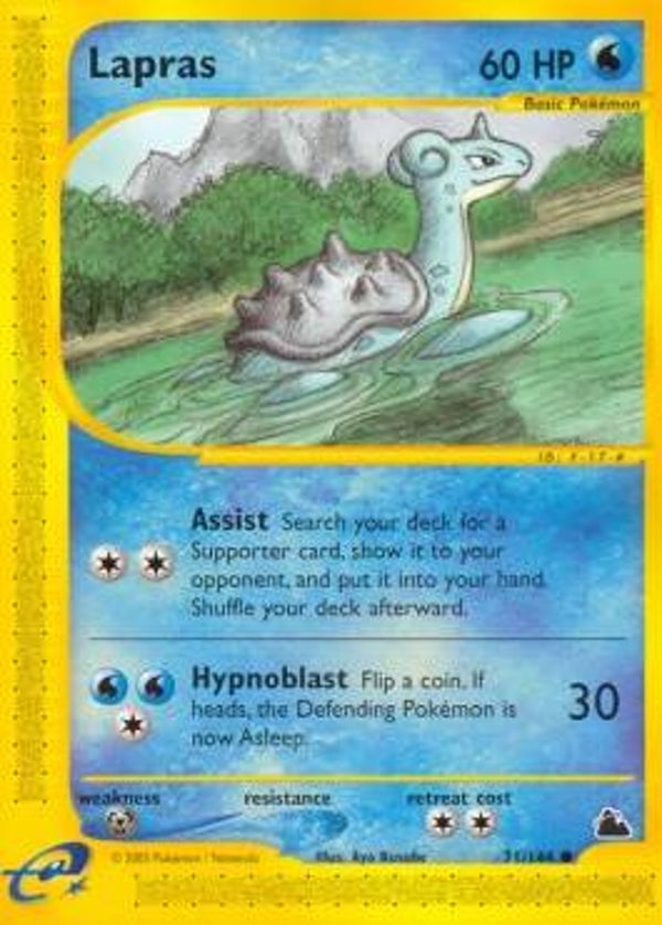 p33 Lapras (SK 71)