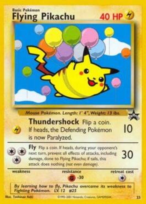 p126 Fliegendes Pikachu (WP 25)
