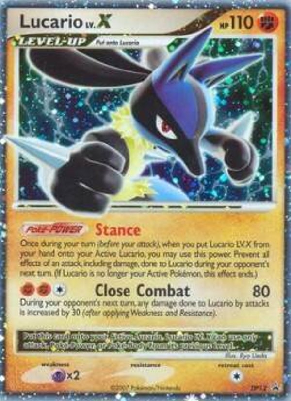 p101 Lucario LV.X (DPPR 12)