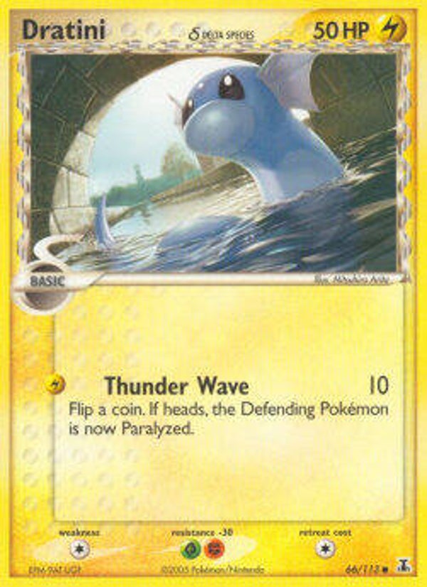 p232 Dratini δ Delta Species (DS 66)
