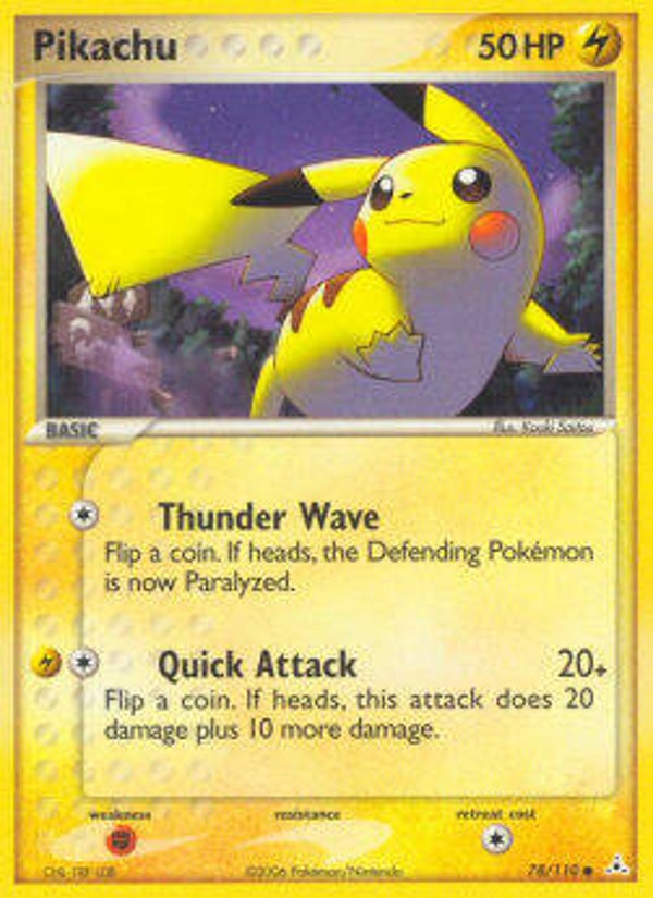 p223 Pikachu (HP 78)