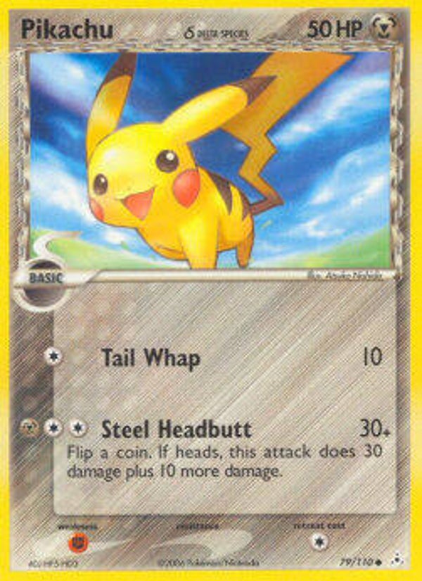 p67 Pikachu δ Delta Species (HP 79) (Error)