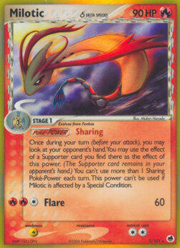p53 Milotic δ Delta Species (DF 5)