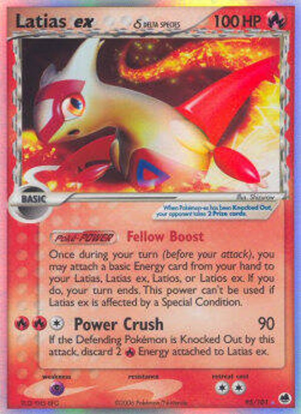 p18 Latias ex δ Delta Species (DF 95)