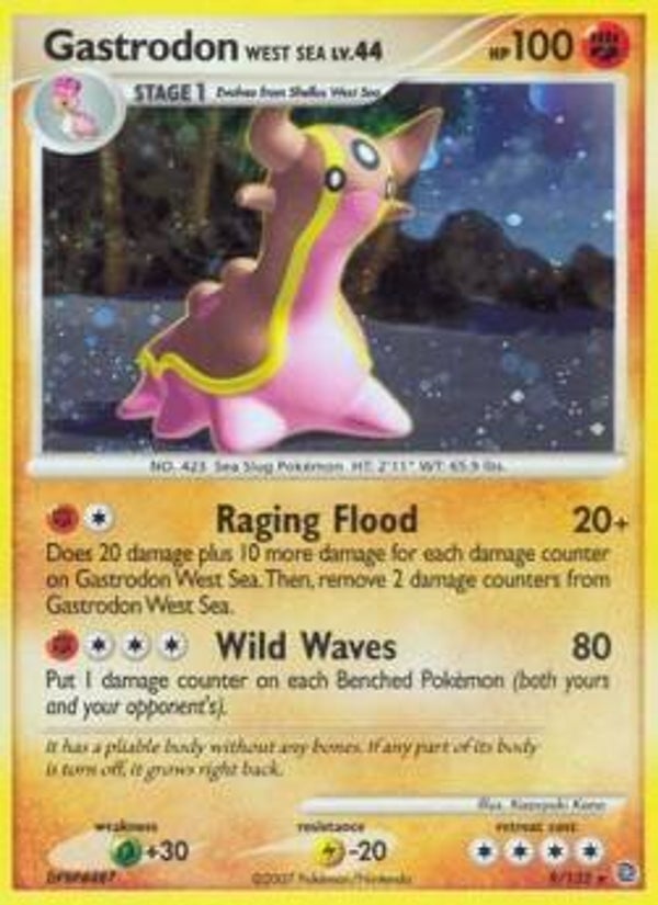 p144 Gastrodon West Sea Lv.44 (SW 9)