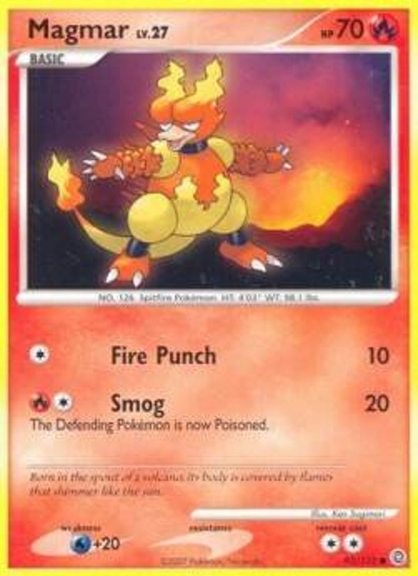 p168 Magmar Lv.27 (SW 93)
